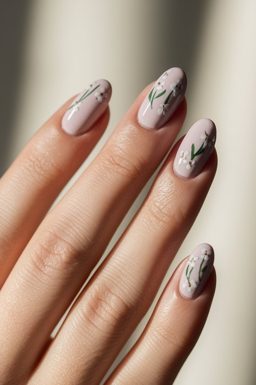 chic seasonal elegant summer nails