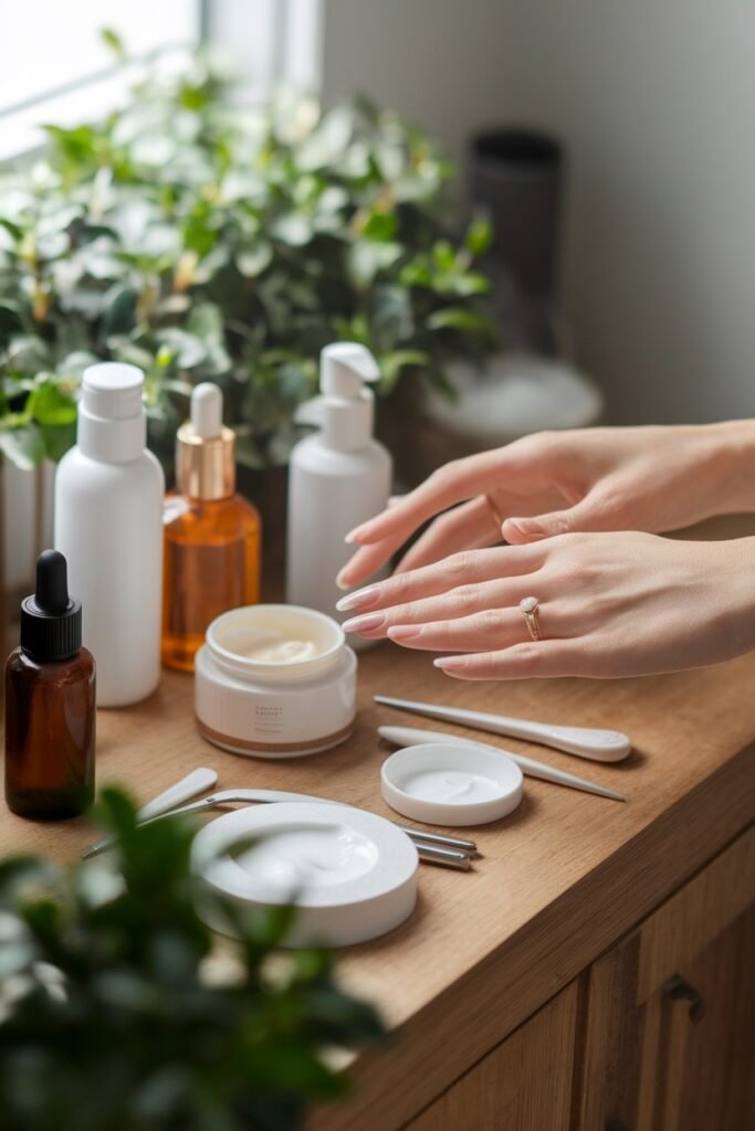 Cuticle care tips, daily hydration moisturizing routines