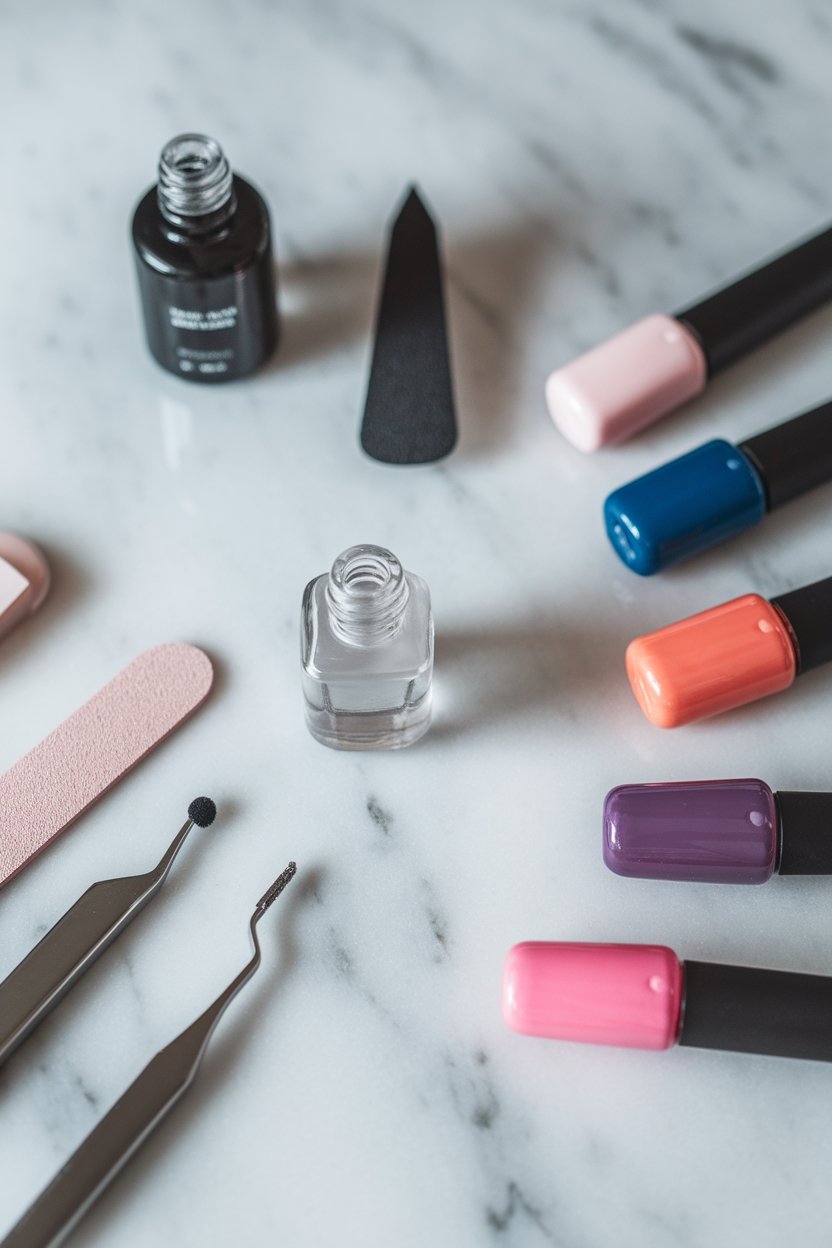 durable manicure finishing products