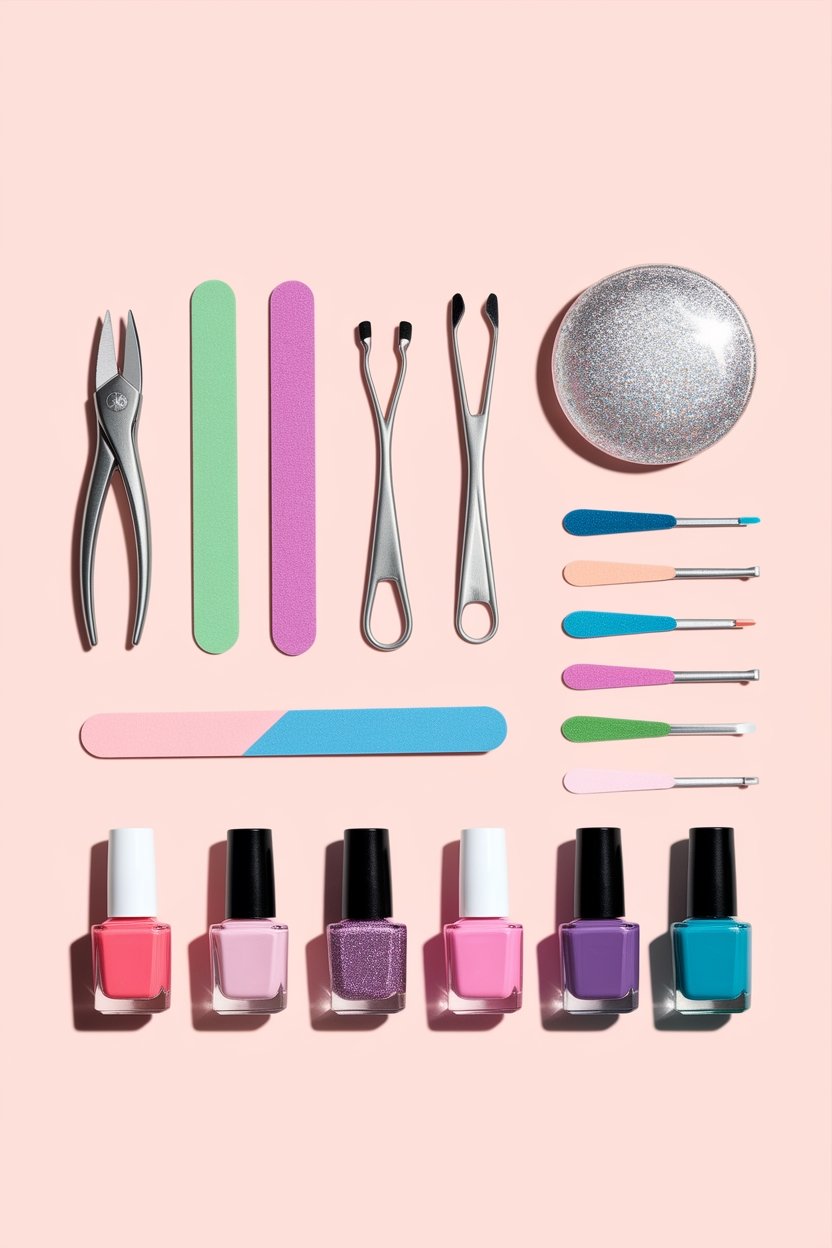 essential tools for nails