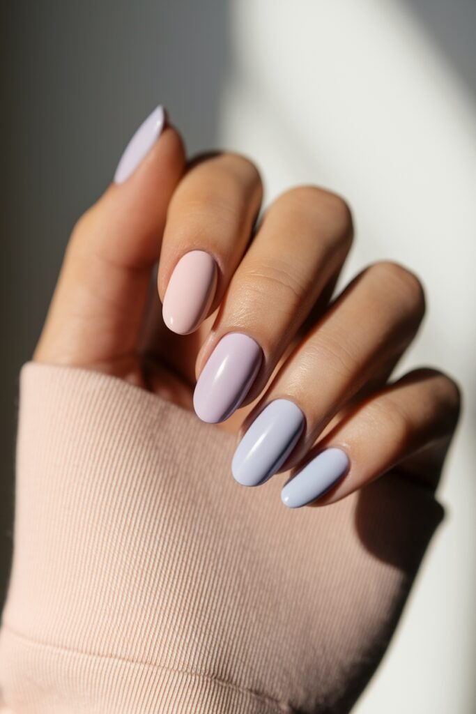 healthy diet promotes strong nails