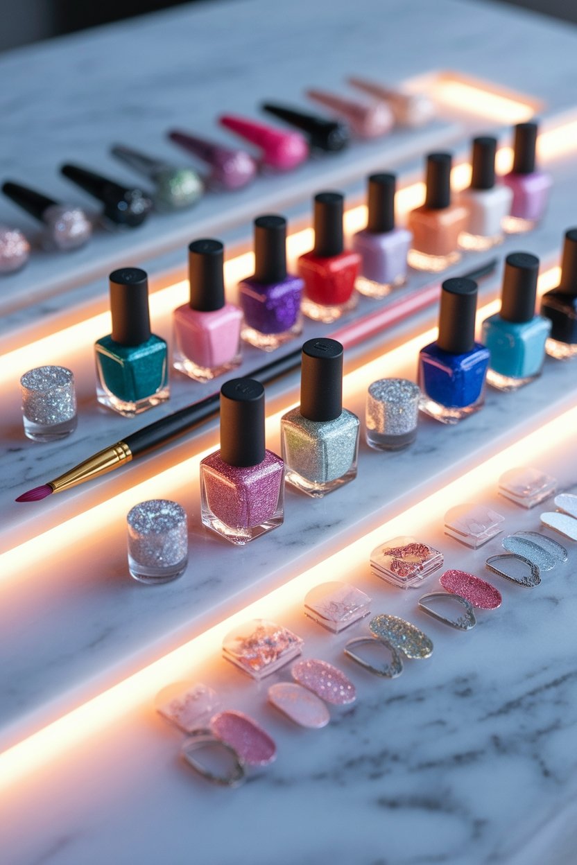 nail art supply essentials