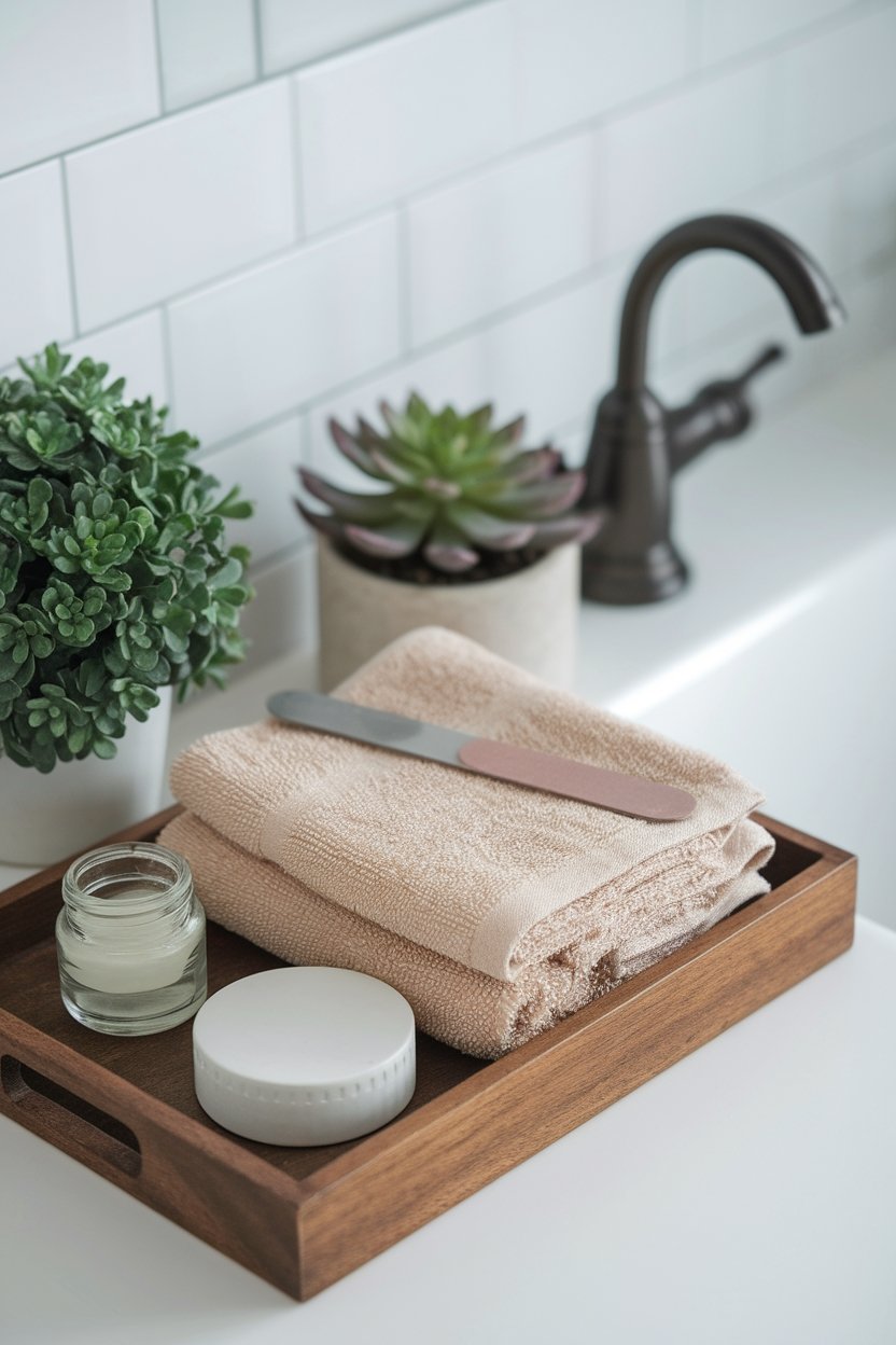 nail care routine establishment