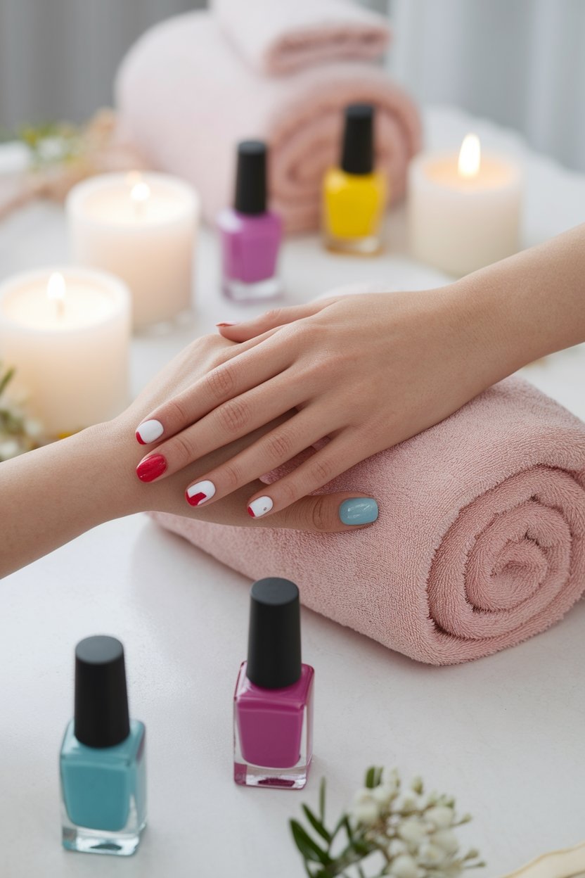 regular manicure benefits