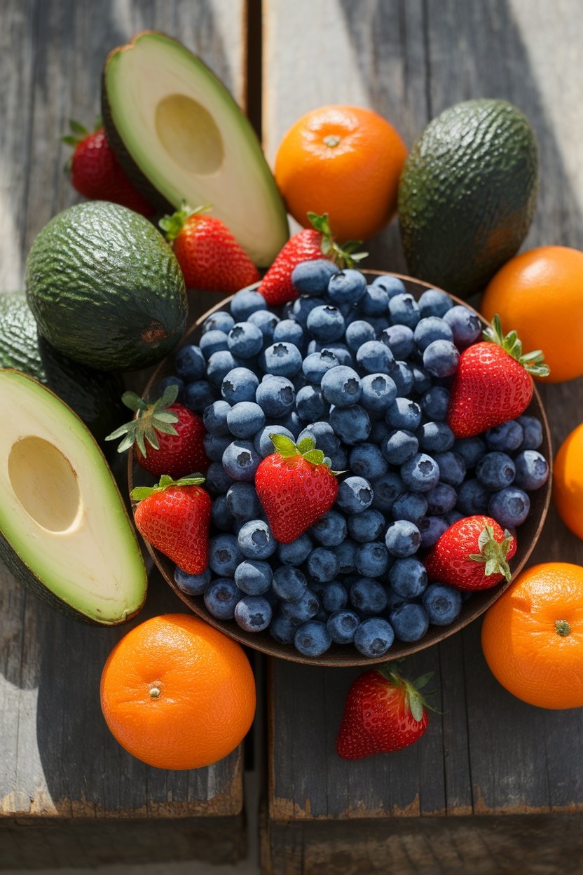 nail resilience through fruits