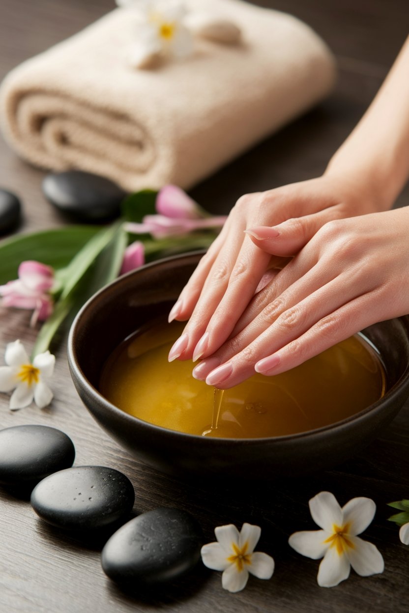 How to fix brittle nails, nourish and moisturize nails