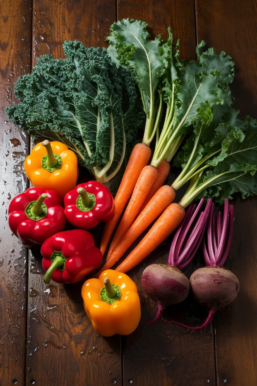 nourishing vegetables for nails