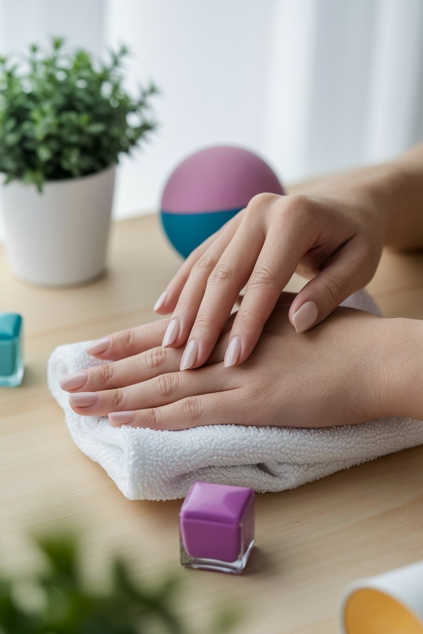 How to stop nail biting habits