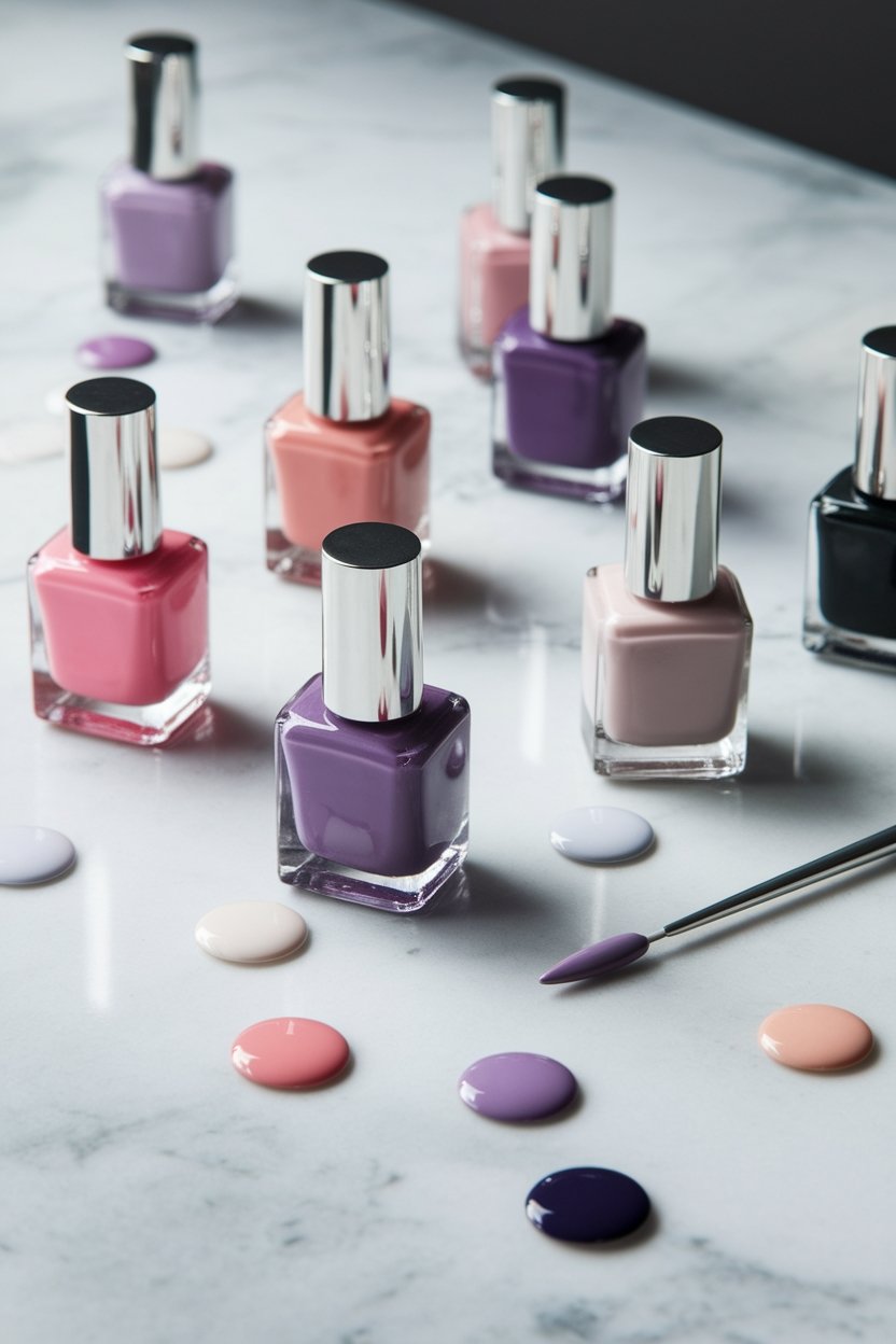 selecting perfect nail color