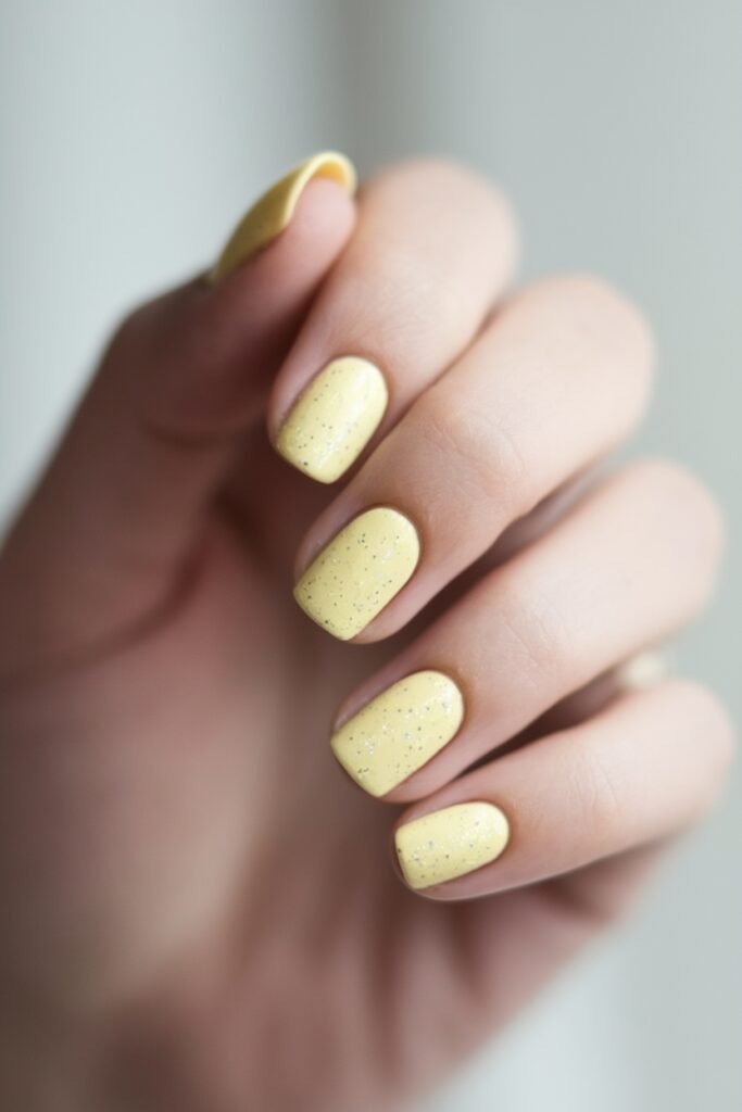 sparkling lemonade yellow hue