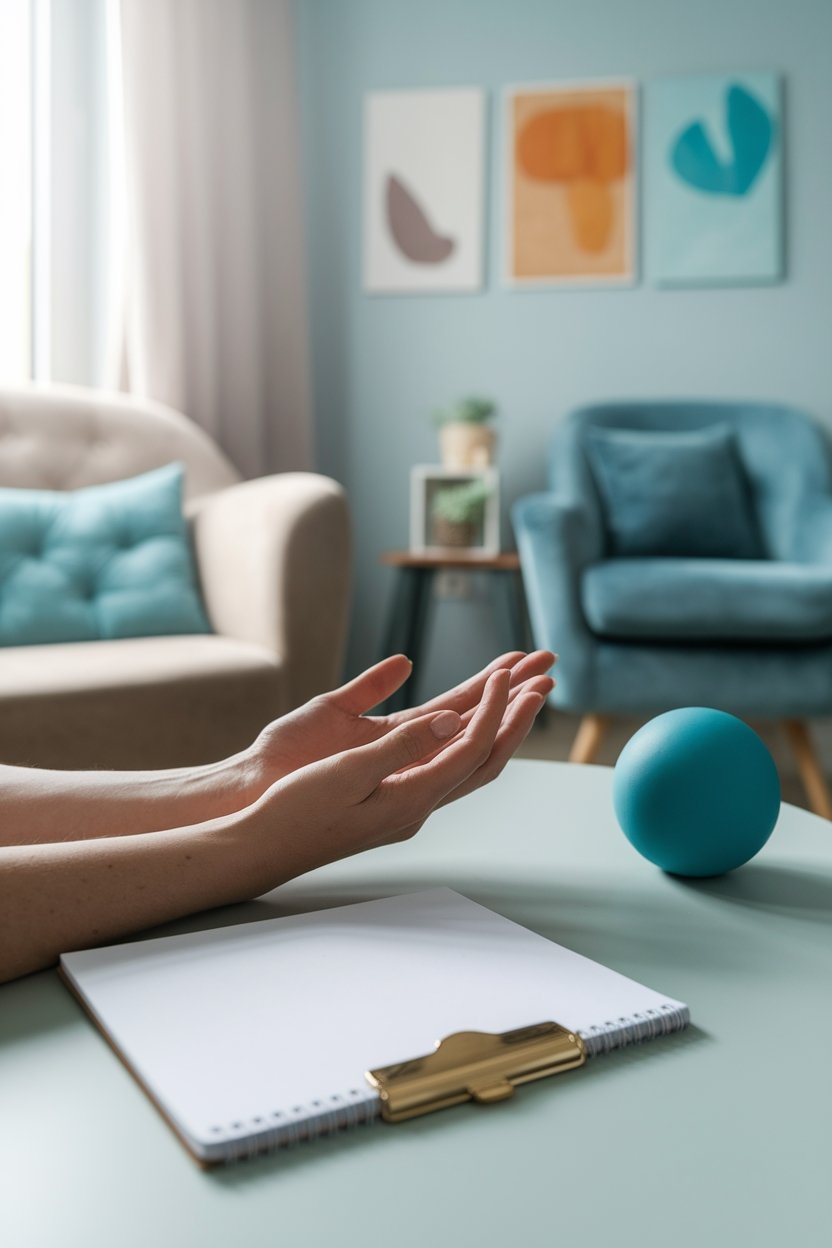 therapy and professional assistance