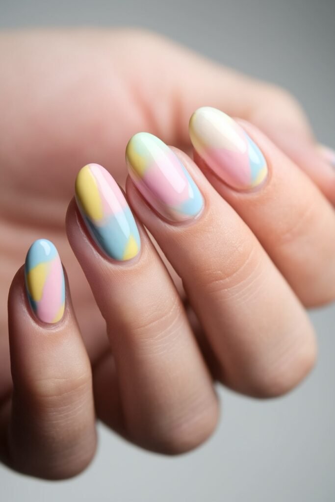 vibrant seasonal nail colors