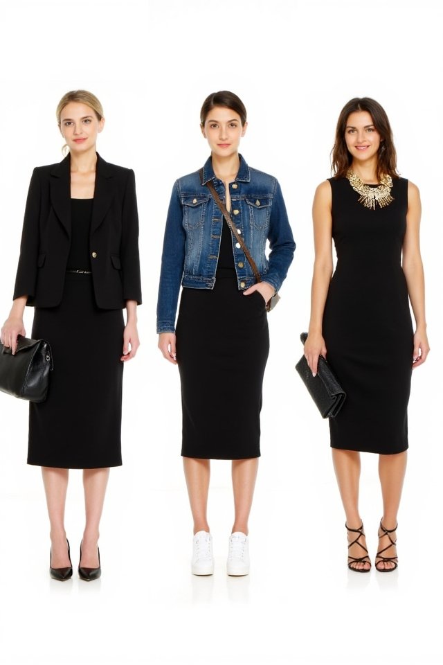 accessorize to reinvent outfits