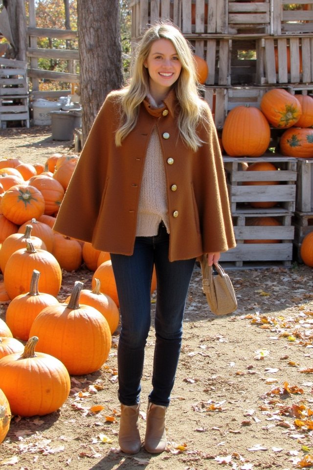 autumn elegance with practicality