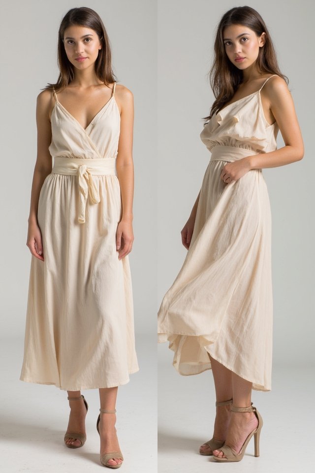 belt placement affects silhouette