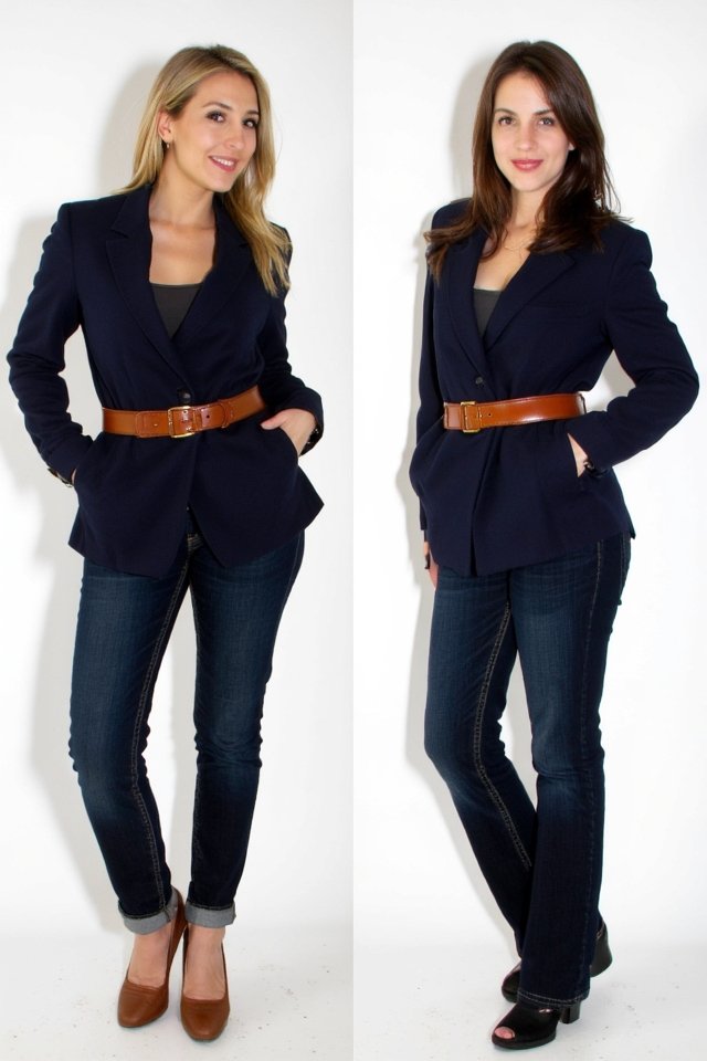 belt styling transforms silhouettes