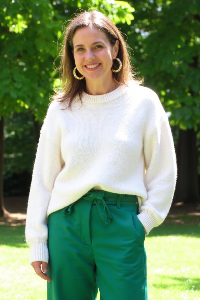 cashmere elegance with sparkle