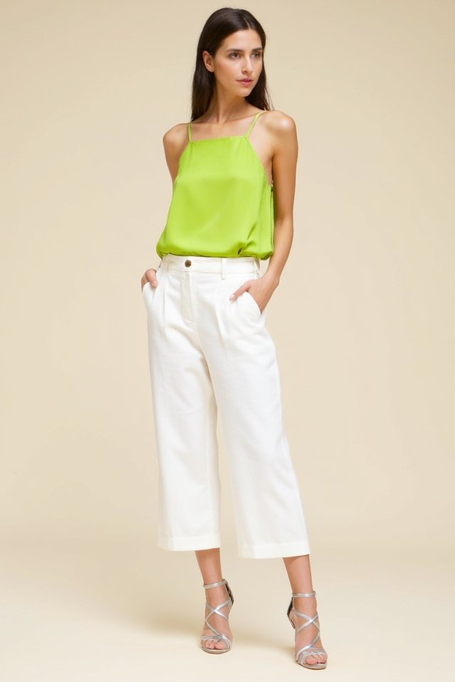 chartreuse elevates basic outfits