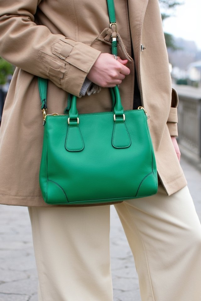 color contrast enhances outfits