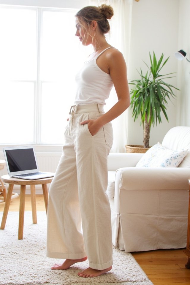 comfortable summer work attire