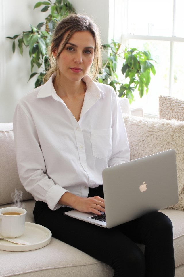 comfortable work from home attire