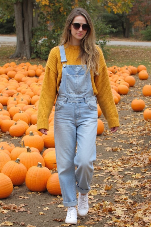 cozy autumn outfit combo