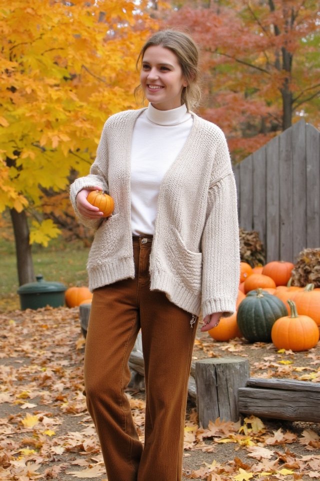 cozy autumn outfit inspiration