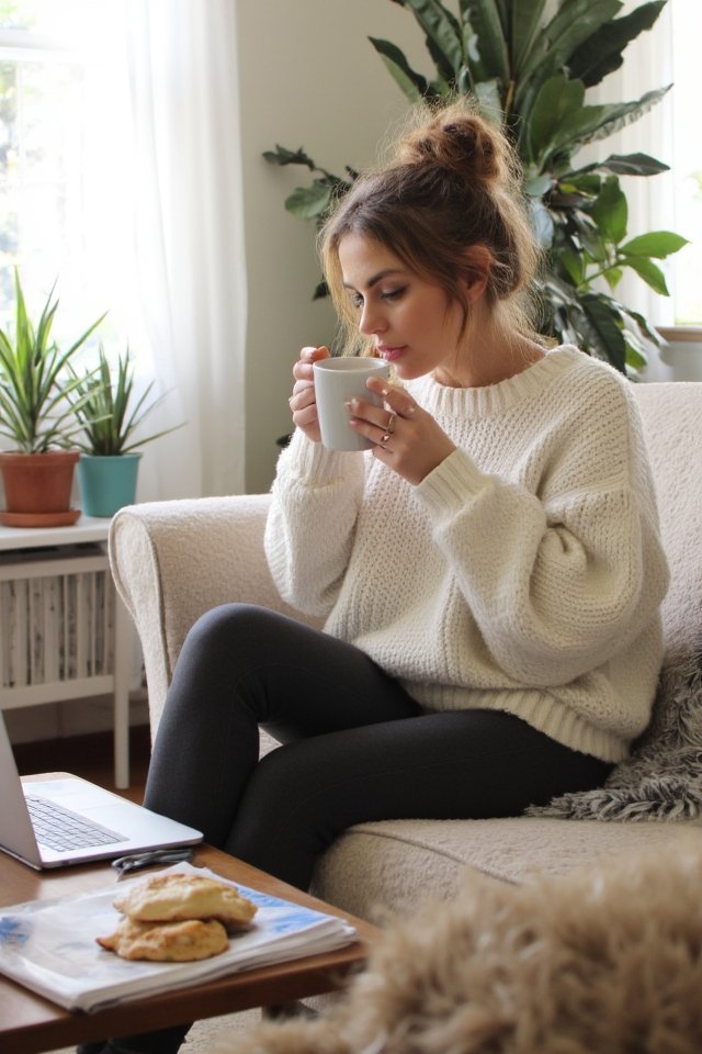 cozy comfort for productivity