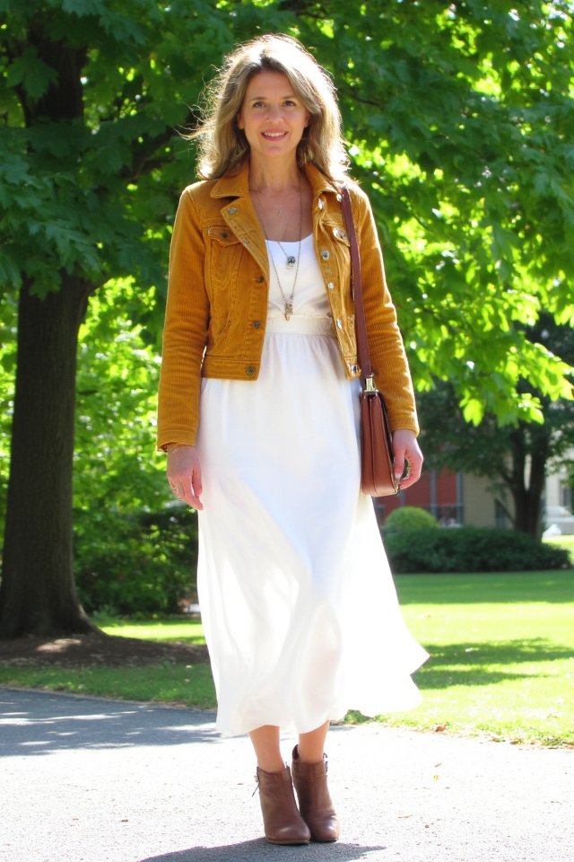 cozy sophisticated style combination