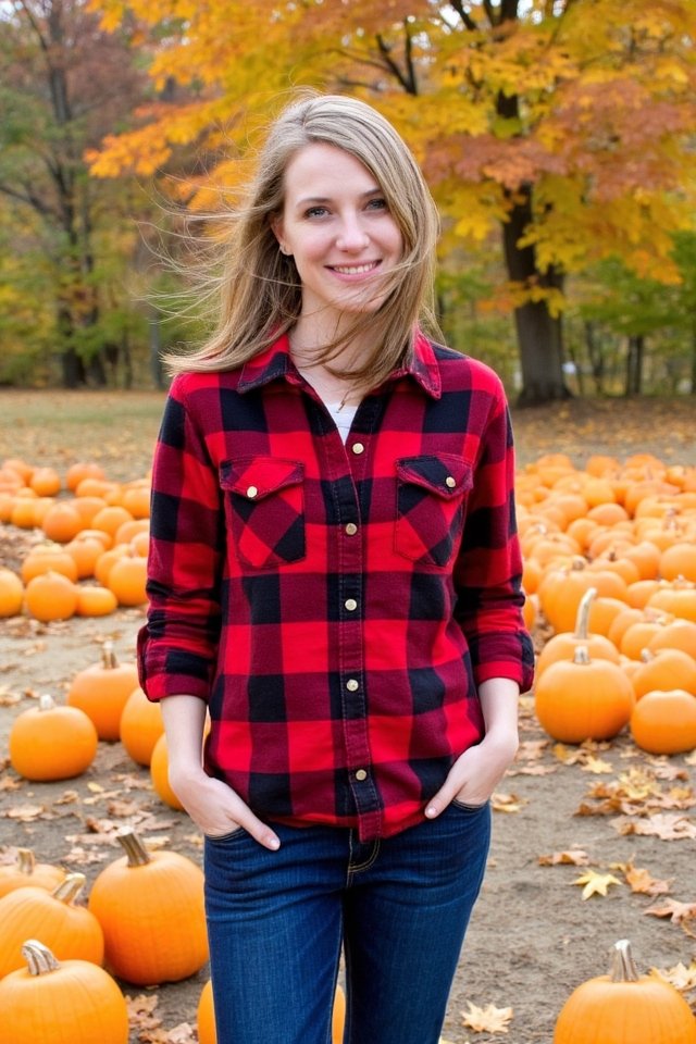 effortless autumn pumpkin patch