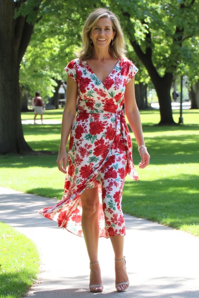 effortless chic with heels