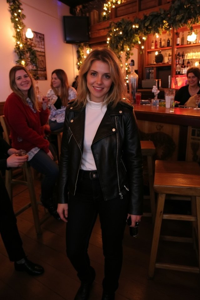 effortless cocktail night style