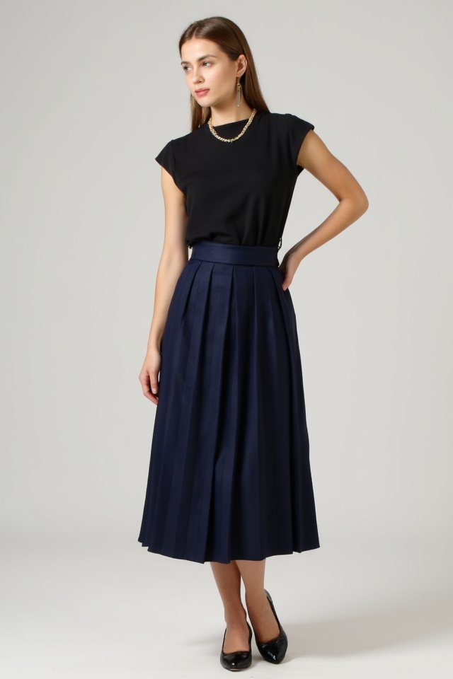 effortlessly chic color combination