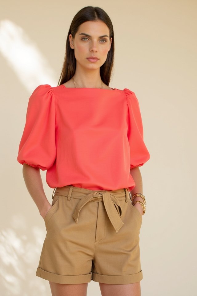 effortlessly chic summer style