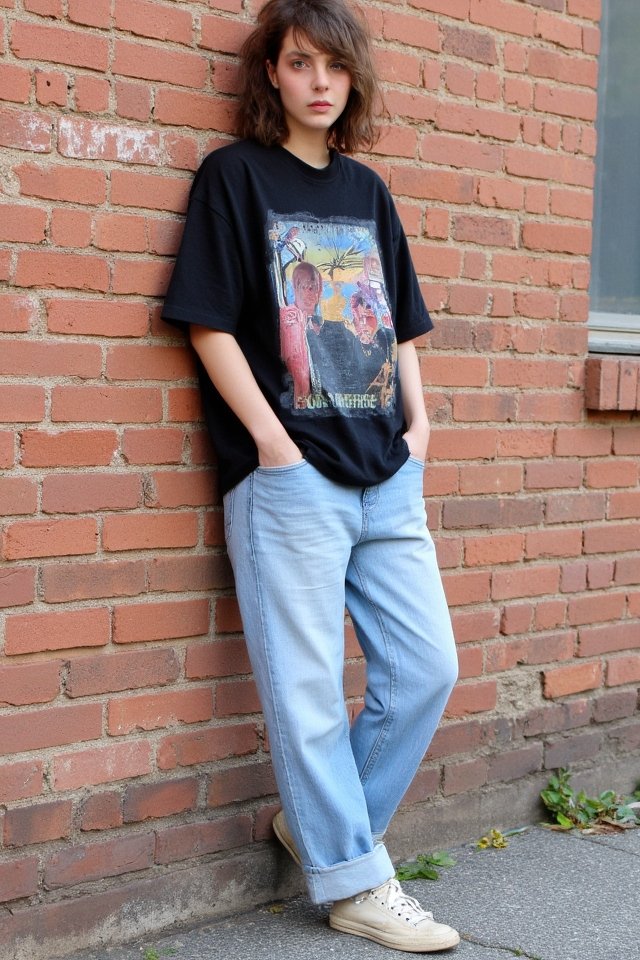 effortlessly stylish vintage sneakers