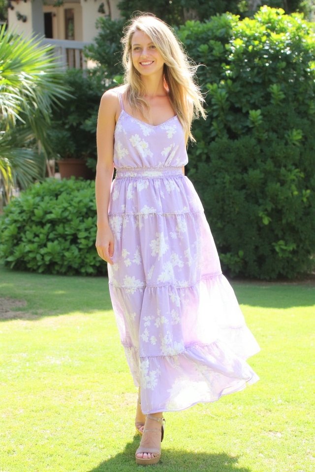 elegant summer wedding attire