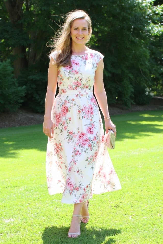 elegant summer wedding attire