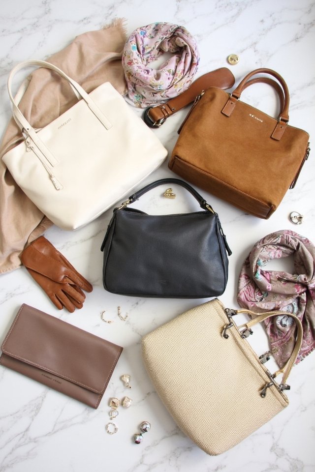 essential neutral bag collection