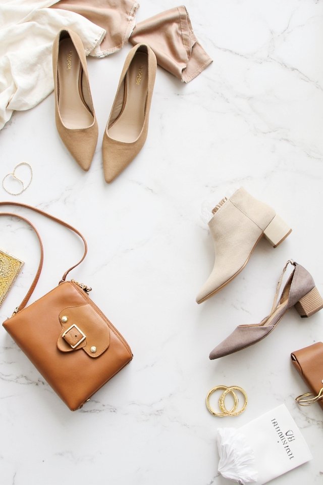 neutral shoes for versatility