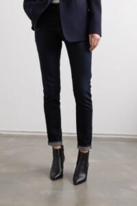 pointed boots enhance casual style