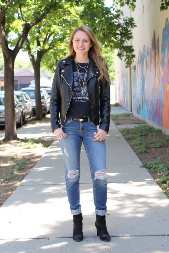 rock star date outfit