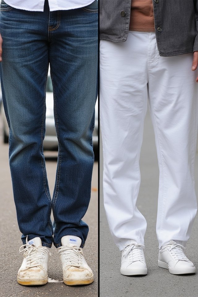 sneakers ruining your outfit