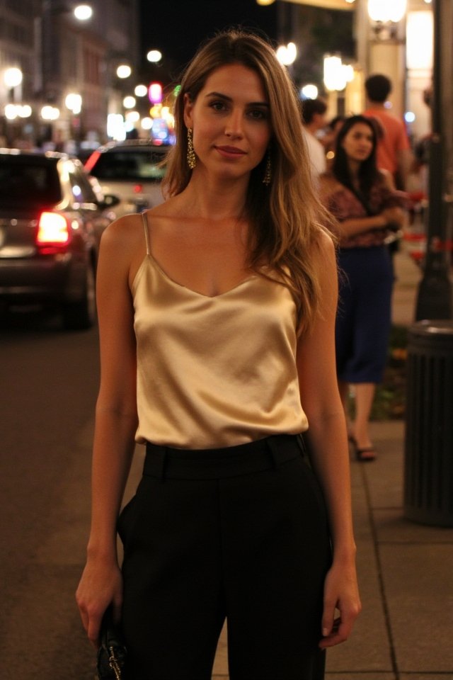 sophisticated sexy night out