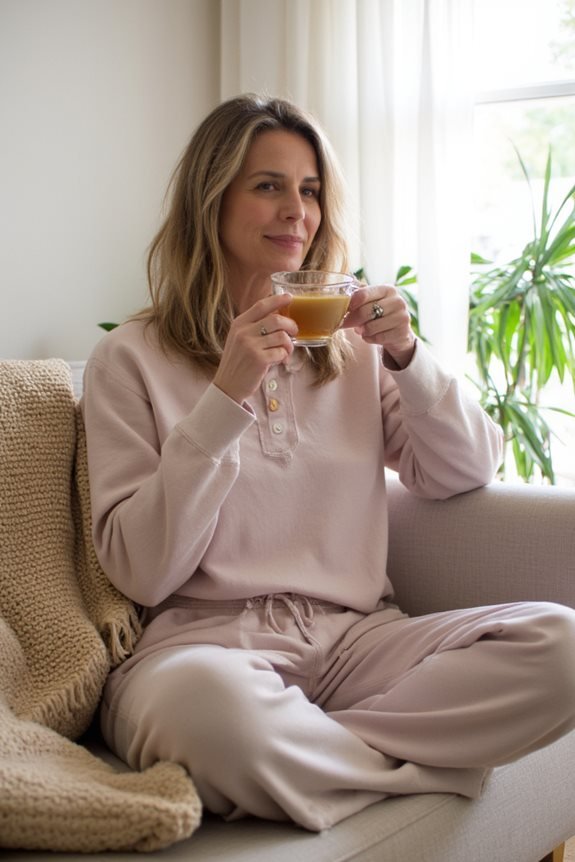 comfortable loungewear for relaxation