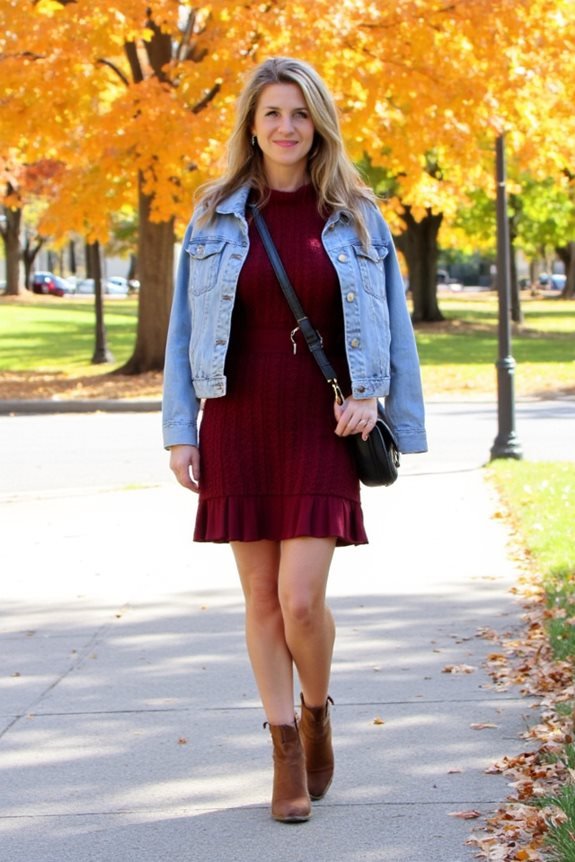 comfortable stylish knit dresses