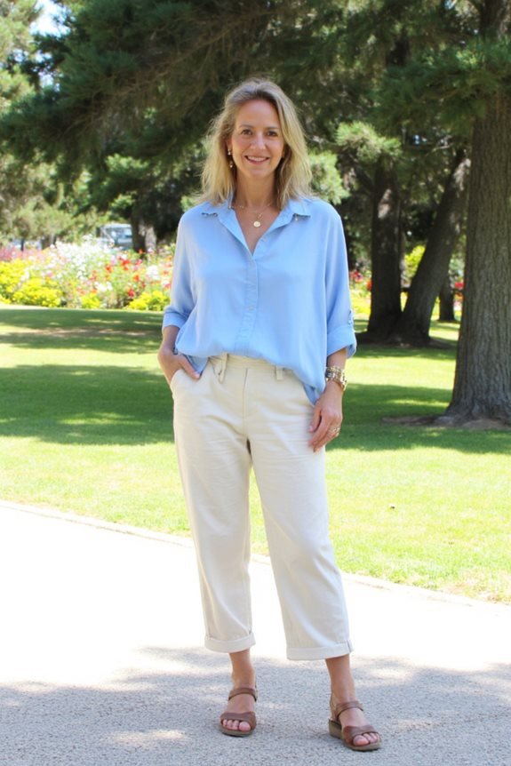 effortless linen and silk