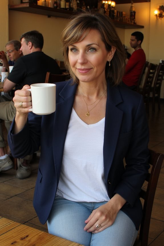 effortlessly chic weekend outfit