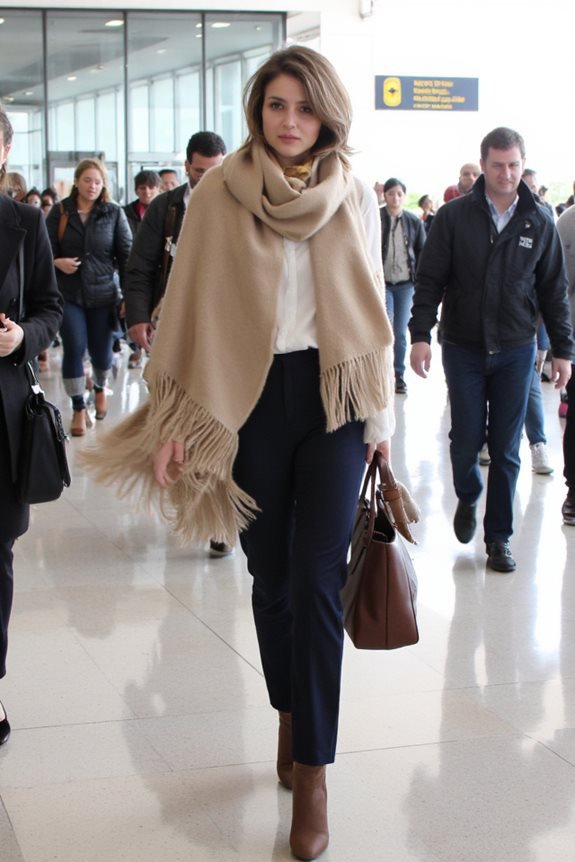 sophisticated traveler outfit essentials