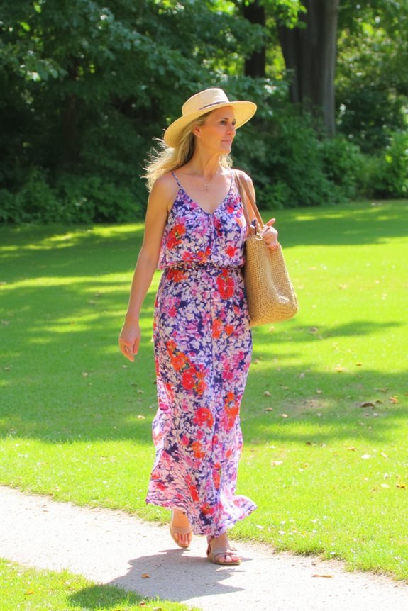 versatile flowy maxi dress