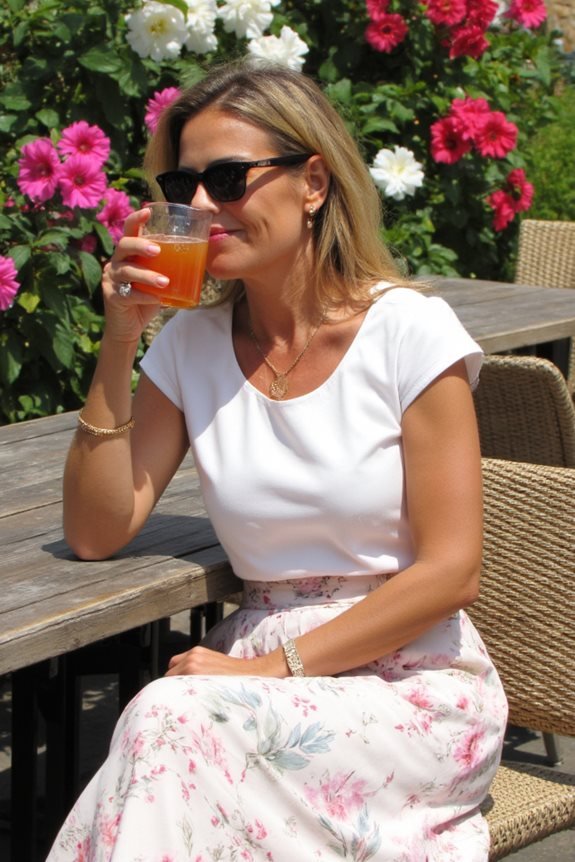 versatile midi skirt outfits